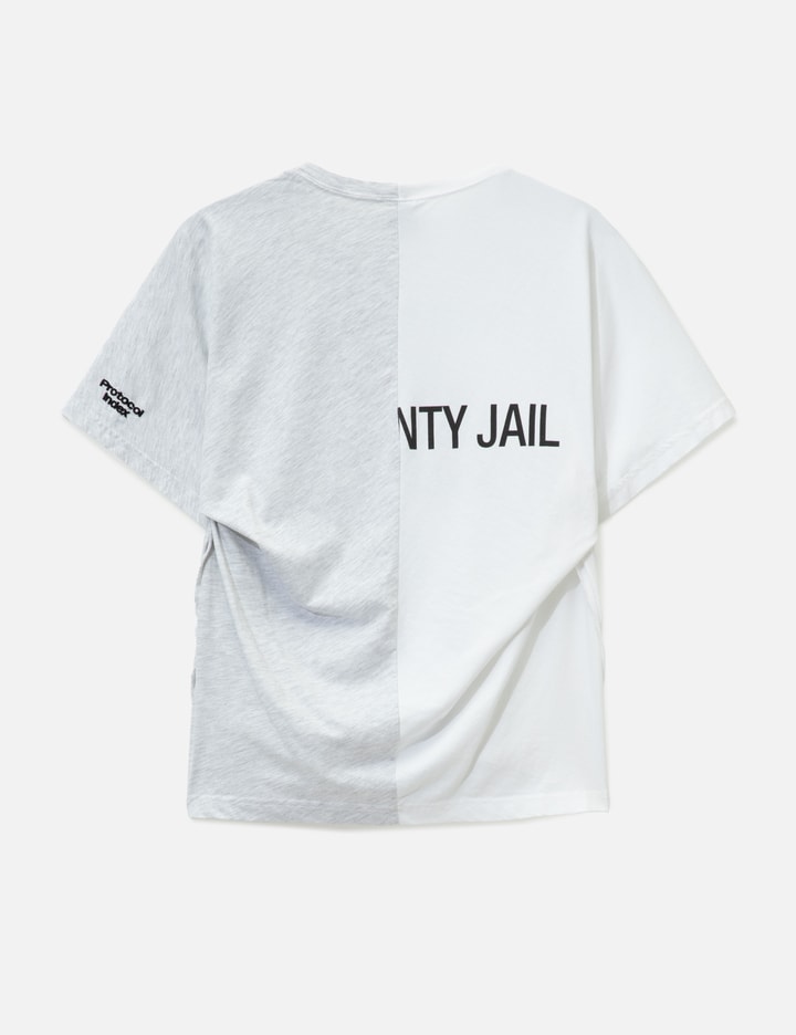 Protocol-Index Fake Shoulder Seam T-Shirts
