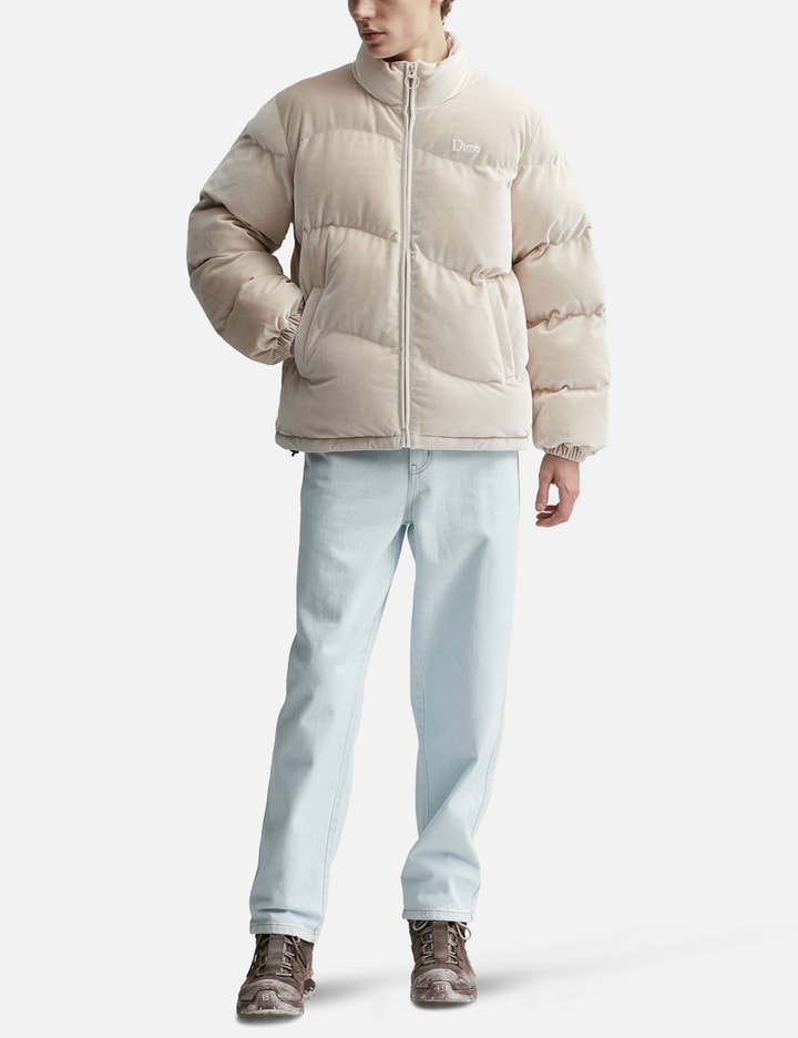 VELVET QUILTED PUFFER Placeholder Image