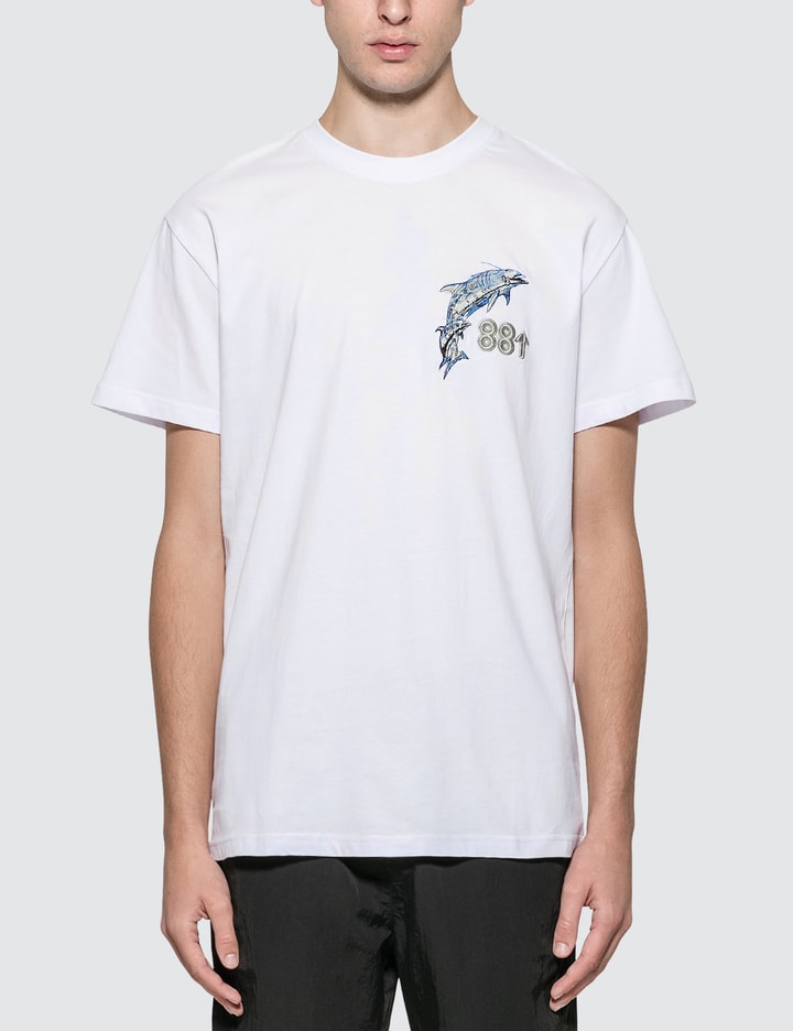 88rising x Sorayama Dolphin AR Logo T-shirt Placeholder Image