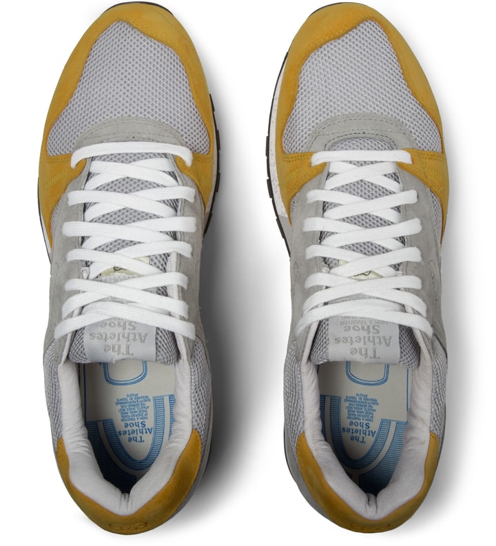 Garbstore x Reebok Baseball Grey/Trophy Gold Phase II Shoes Placeholder Image