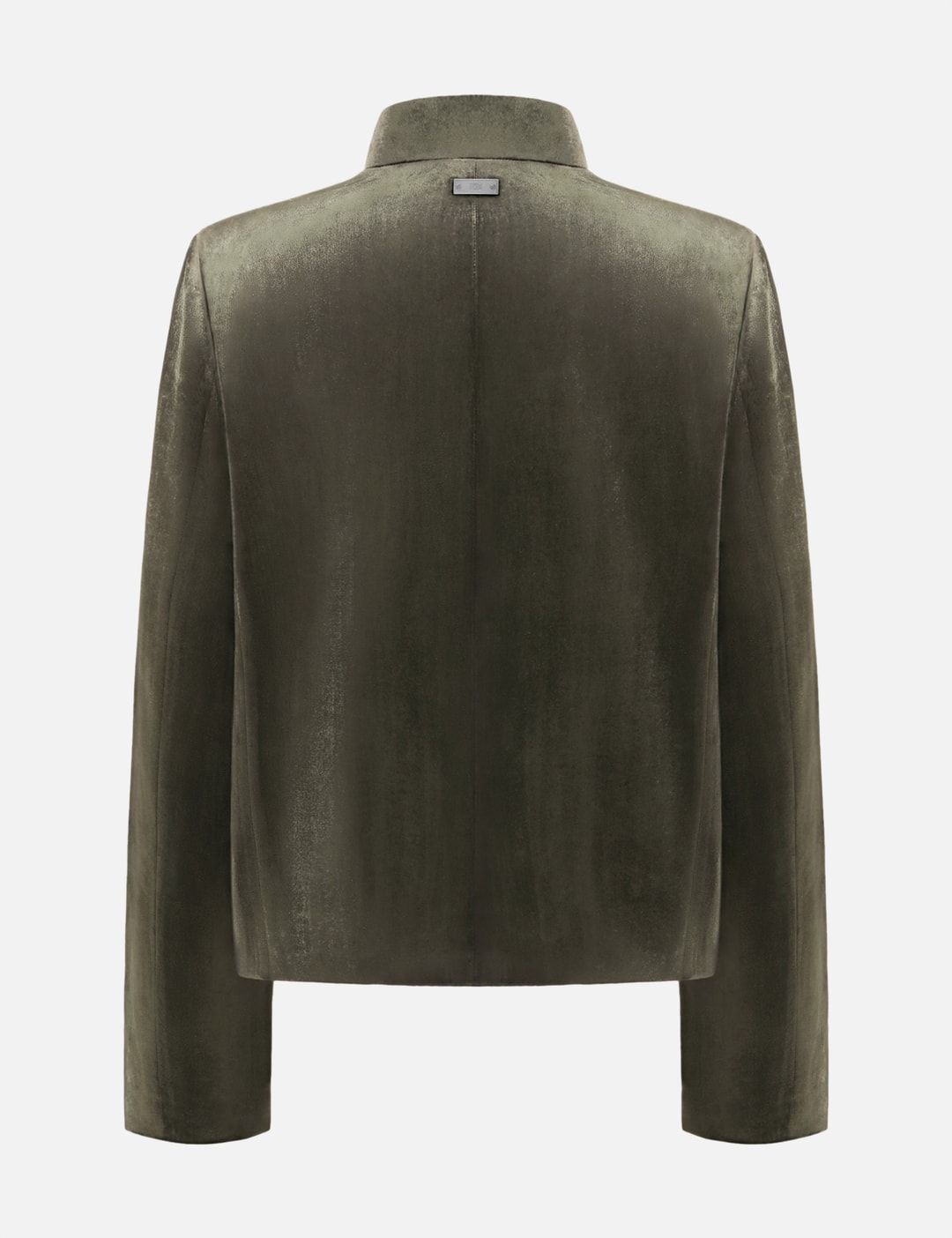 Reset Velvet Stand-Collar Jacket view 9