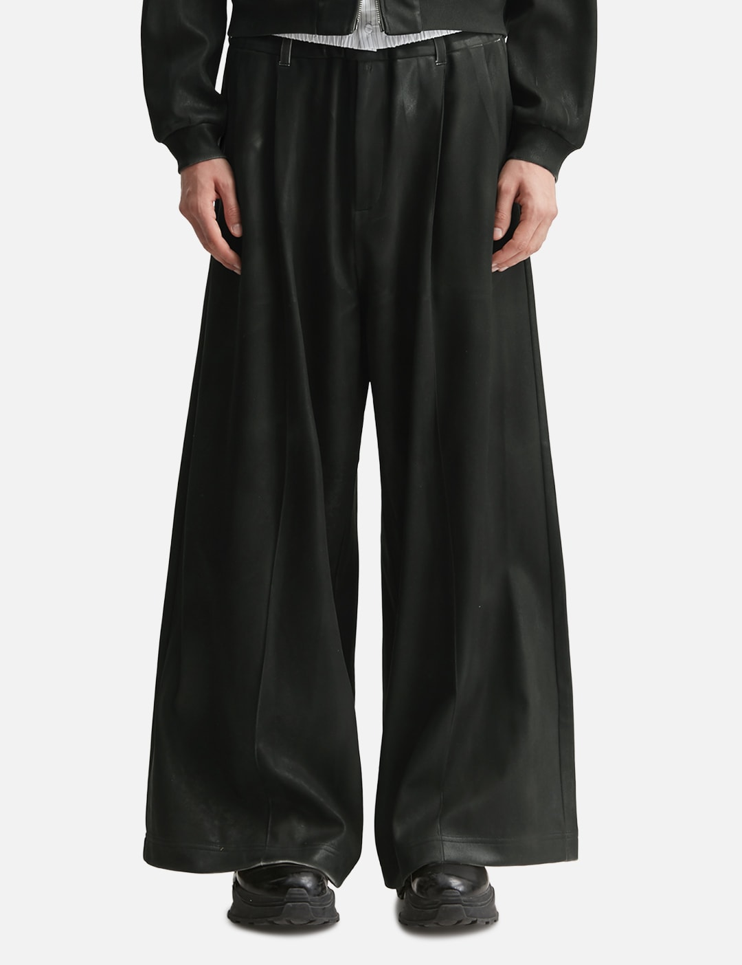 Track Wide Pants view 18