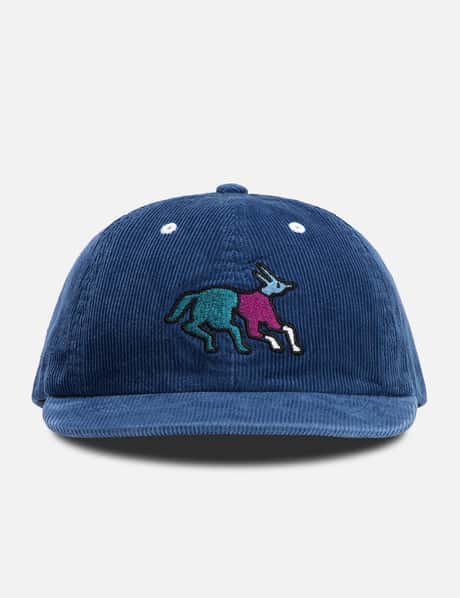 By Parra anxious dog 6 panel hat