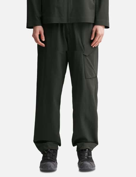 Textured Stretch Nylon Stellina Jogger Trousers view 11