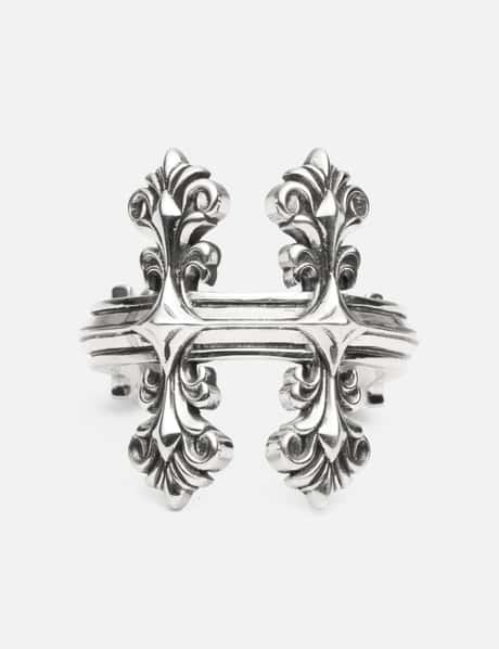 Maltese-Cross Quadruplets Ring view 17