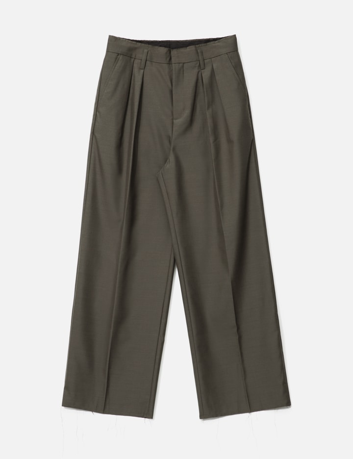 Inverted Tuck Slacks Placeholder Image