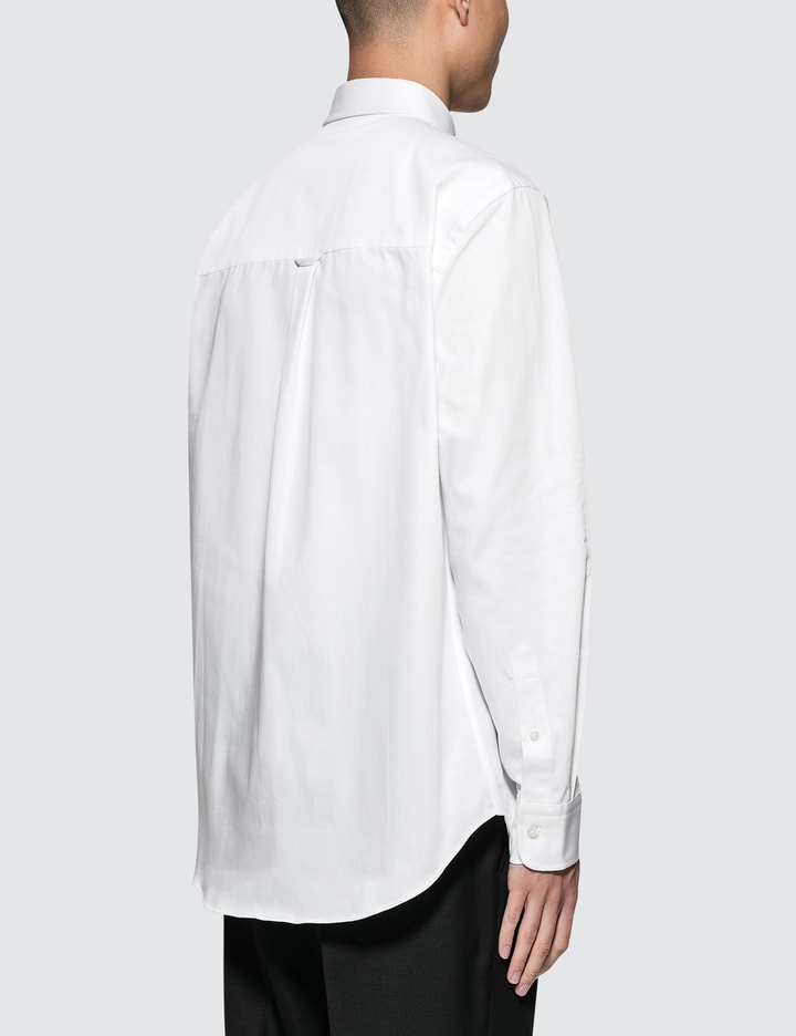 Button Down Shirt With Chest Patch Placeholder Image