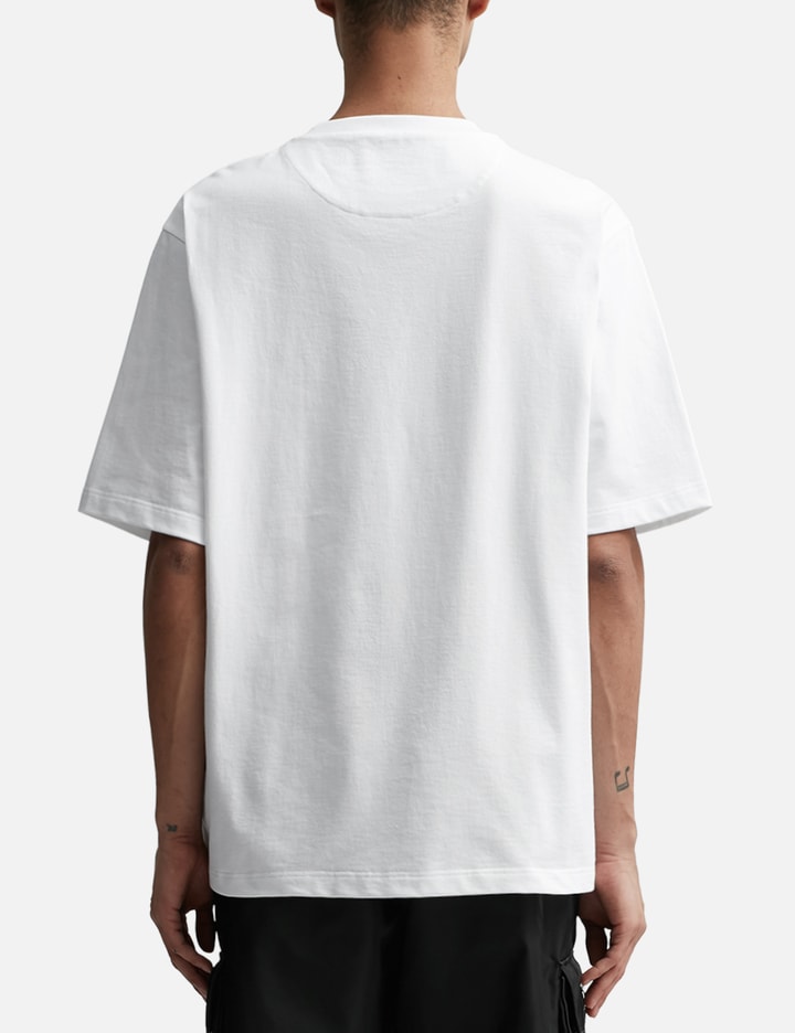 Shop Prada Cotton T-shirt In White