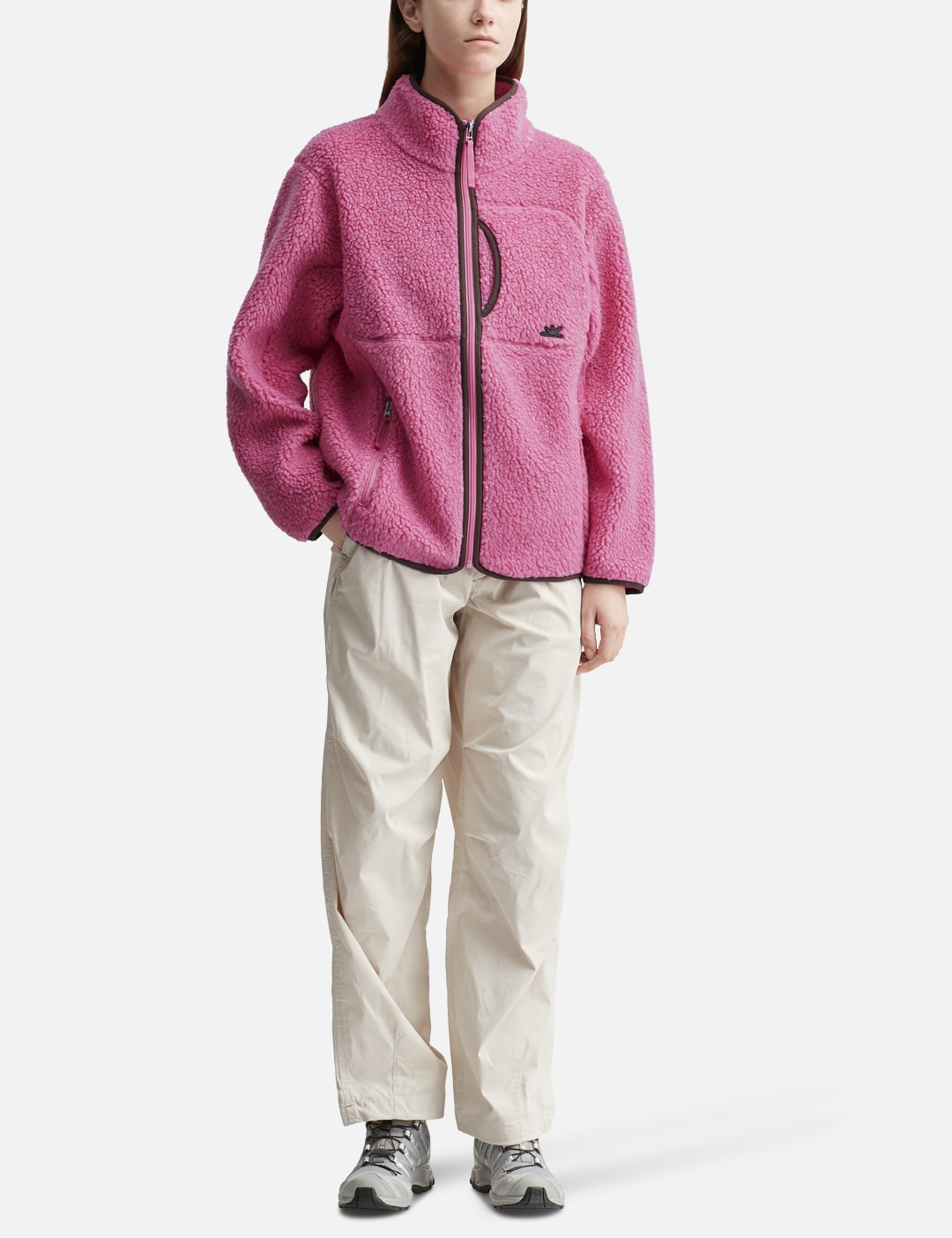 Kumo Sherpa Fleece Jacket view 12