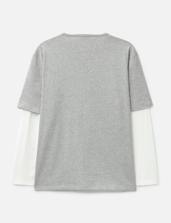 MIER Brad Double-Sleeve T-Shirt