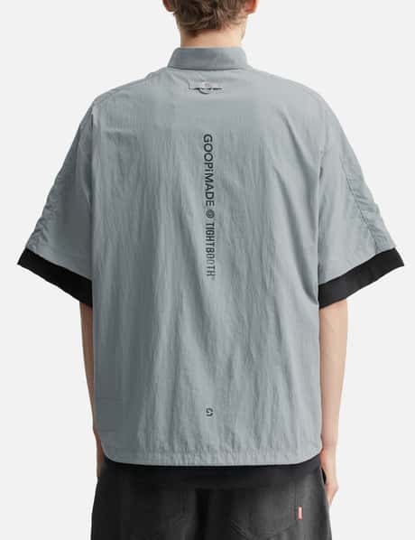 X TIGHTBOOTH “GTB-03S” Tech Uniform Zip Shirt view 12