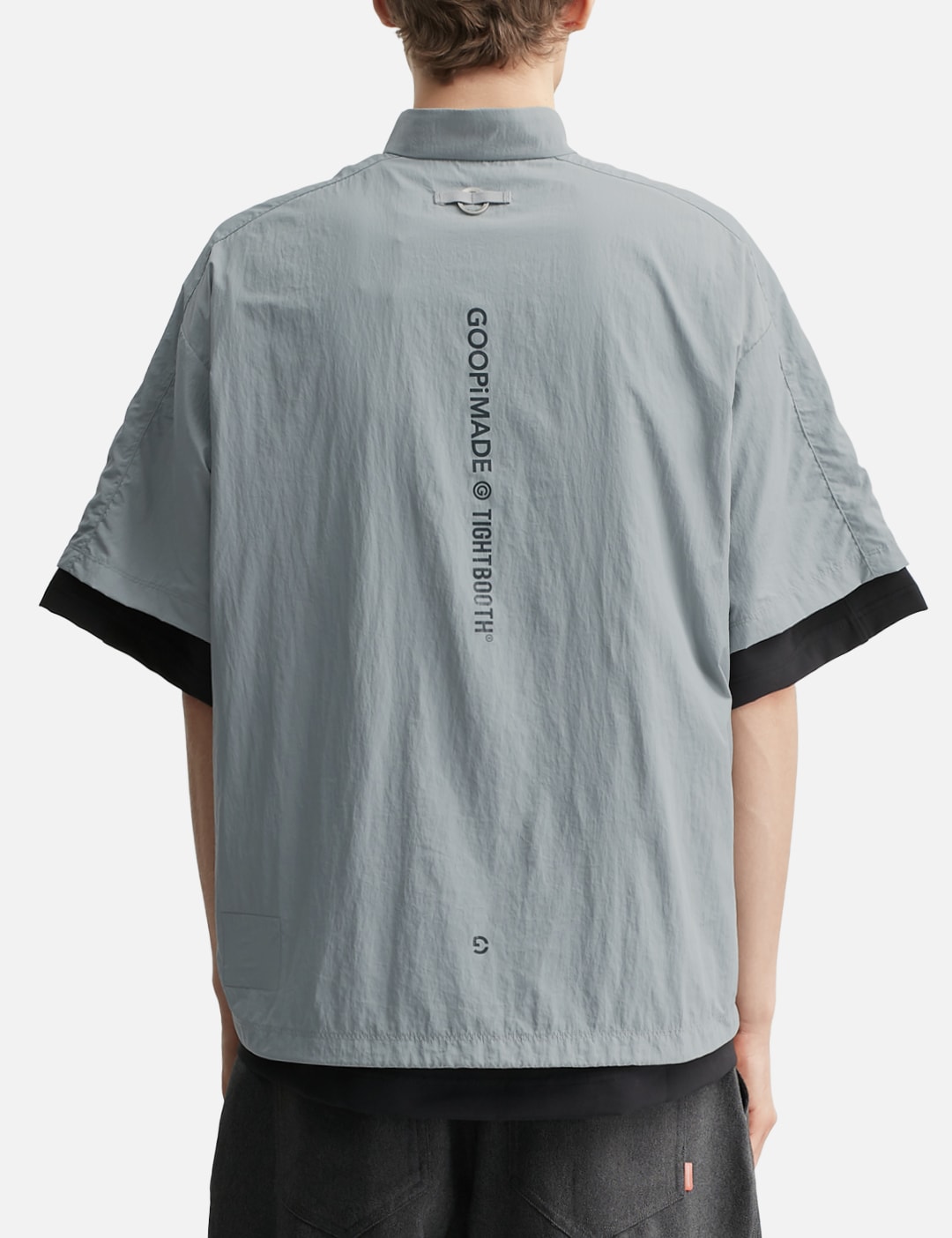 X TIGHTBOOTH “GTB-03S” Tech Uniform Zip Shirt view 19