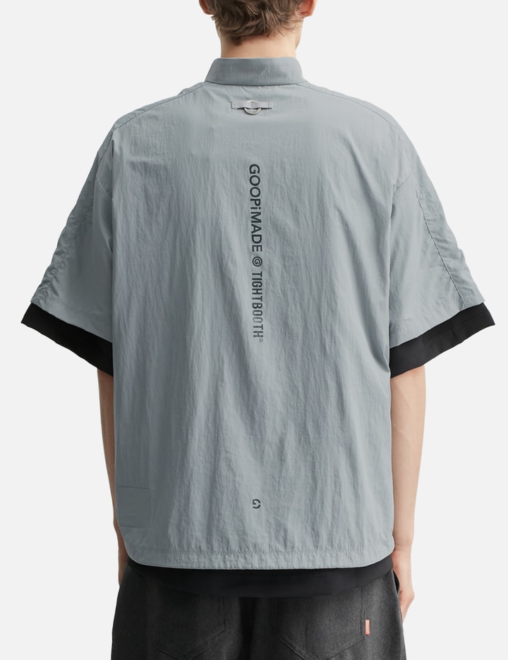 GOOPiMADE x TIGHTBOOTH “GTB-03S” Tech Uniform Zip Shirt Placeholder Image