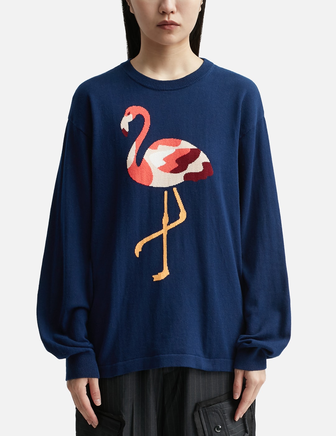 abstract Behoren knal Human Made - FLAMINGO KNIT SWEATER | HBX - Globally Curated Fashion and  Lifestyle by Hypebeast