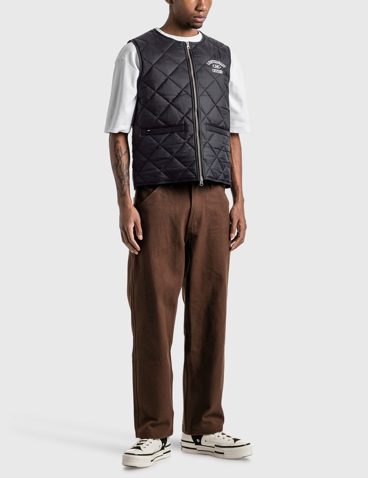 Oval Quilted Vest Placeholder Image