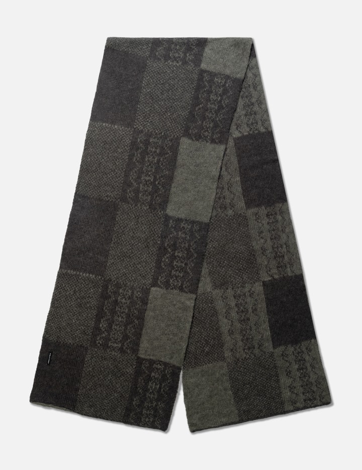 Ethnic Pattern Checkerboard Muffler view 2