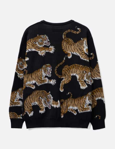 Wacko Maria - Tim Lehi / Jacquard Knit Cardigan | HBX - ハイプ 