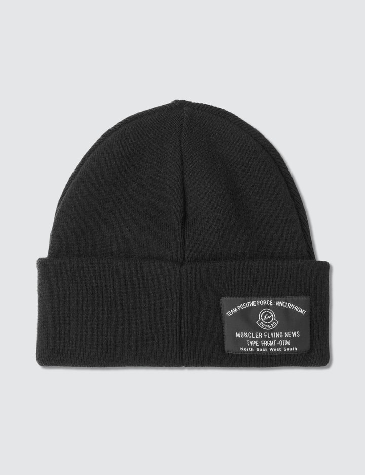 Moncler Genius x Fragment Design Beanie With Pins Placeholder Image