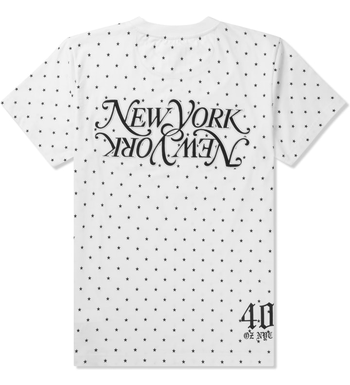 White New Yorker T-Shirt Placeholder Image