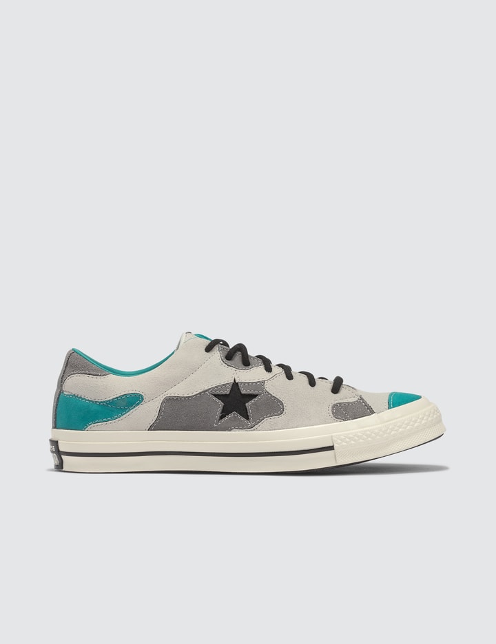 Converse - Camo Suede Star | HBX - Globally Curated Fashion and Lifestyle by Hypebeast