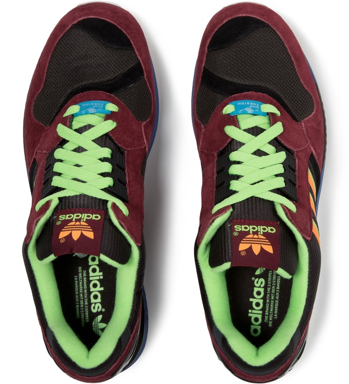Dark Brown/Zest/Macaw ZX 9000 25 Anniversary Shoe Placeholder Image