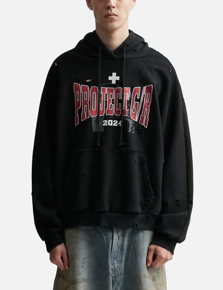 Two-Faced Washed Hoodie Placeholder Image