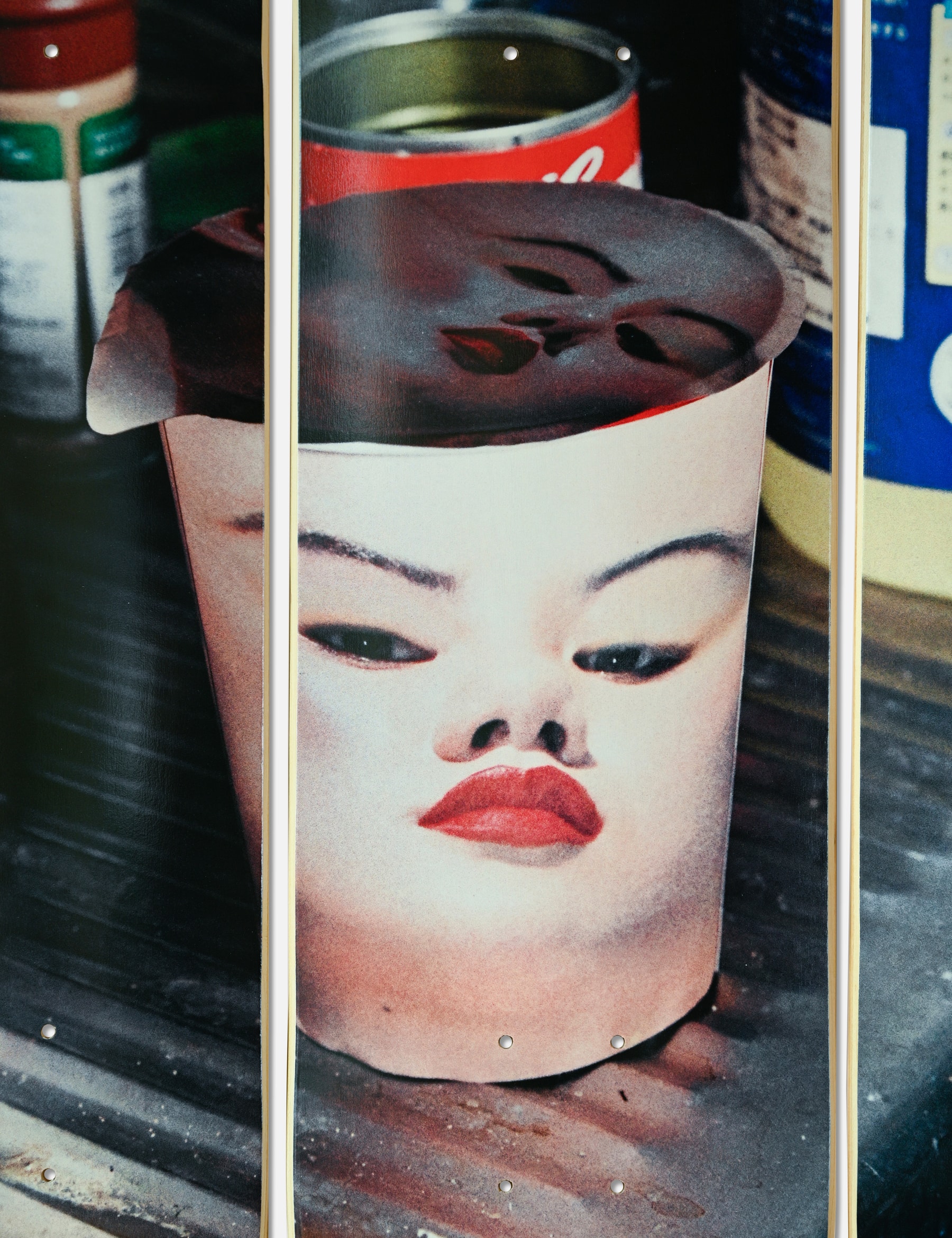 HBX Exclusive - Cup Noodle Skateboard view 12