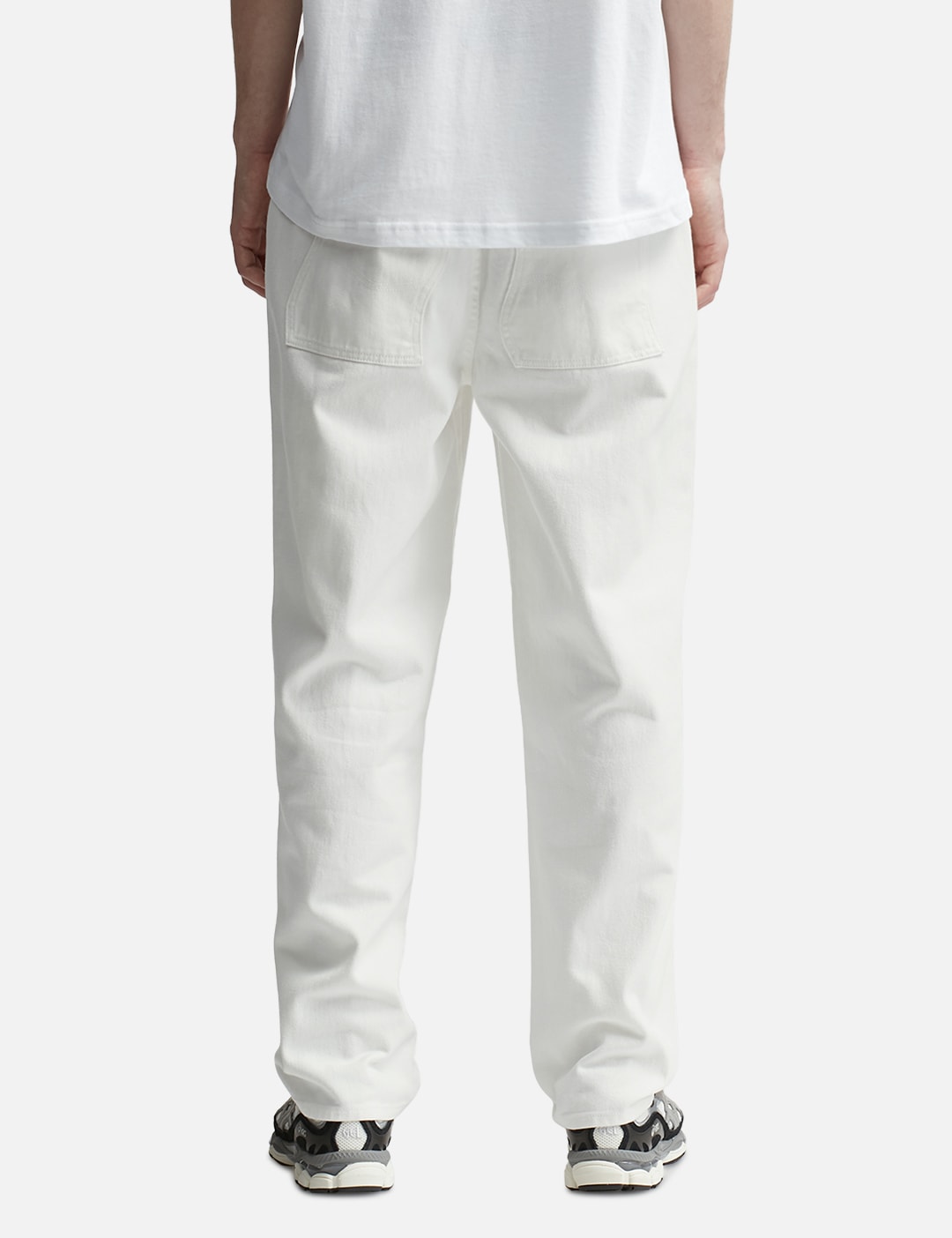RELAXED DENIM PANTS view 19