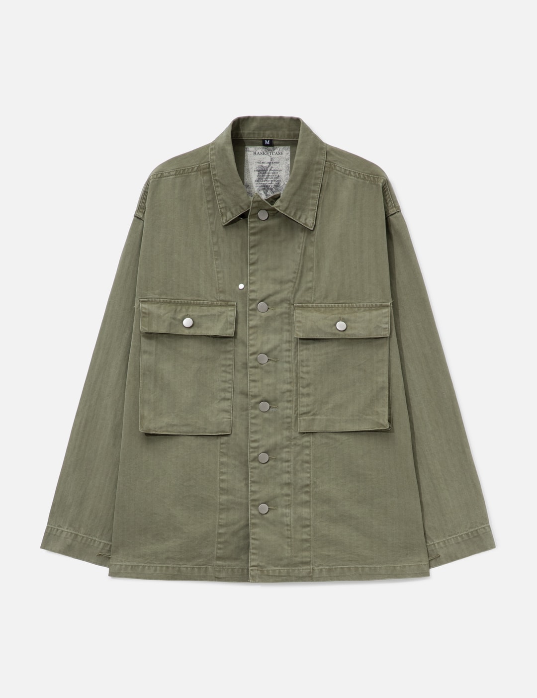 Beatnik V2 Button Up