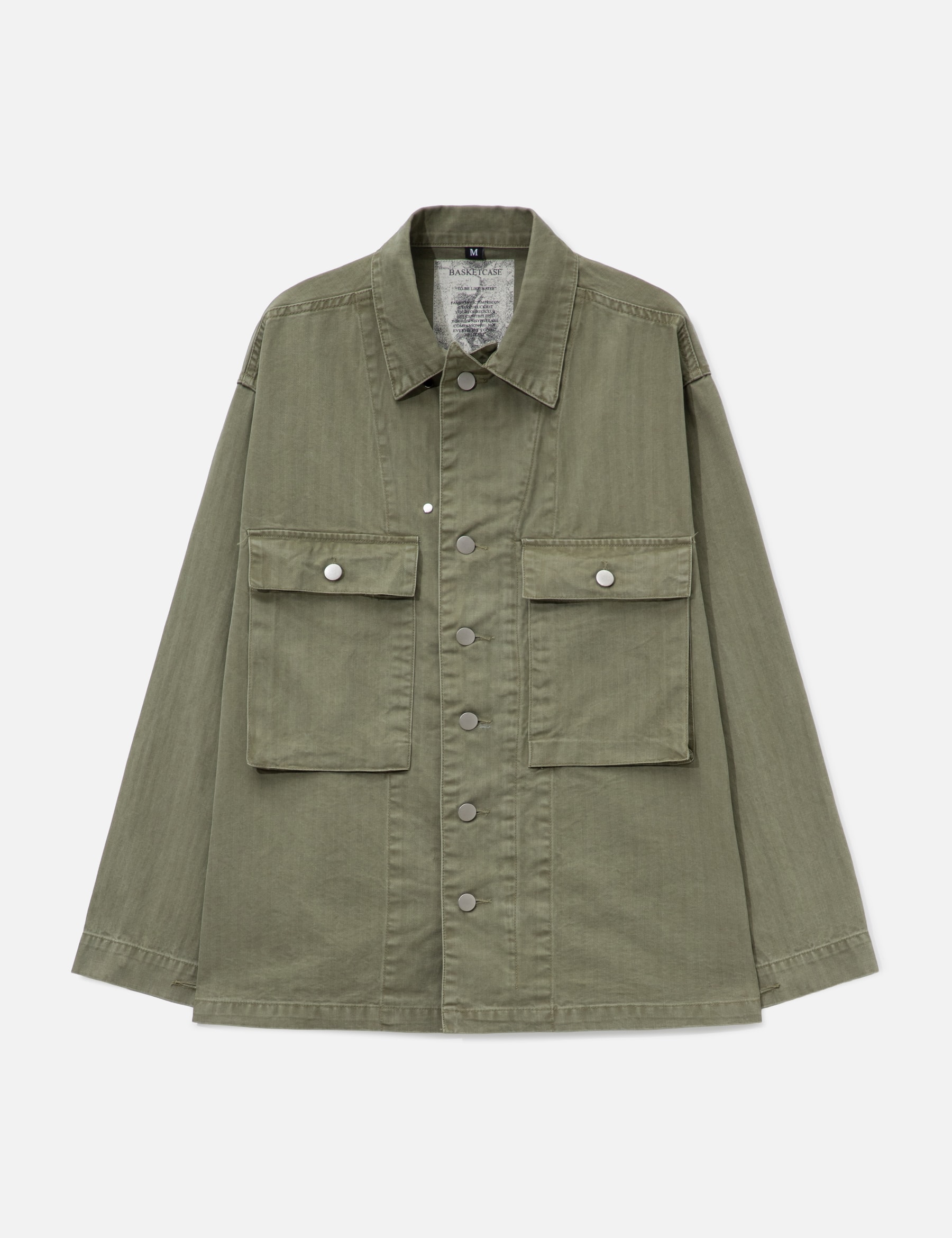 Beatnik V2 Button Up view 16