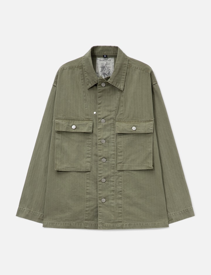 Basketcase Beatnik V2 Button Up