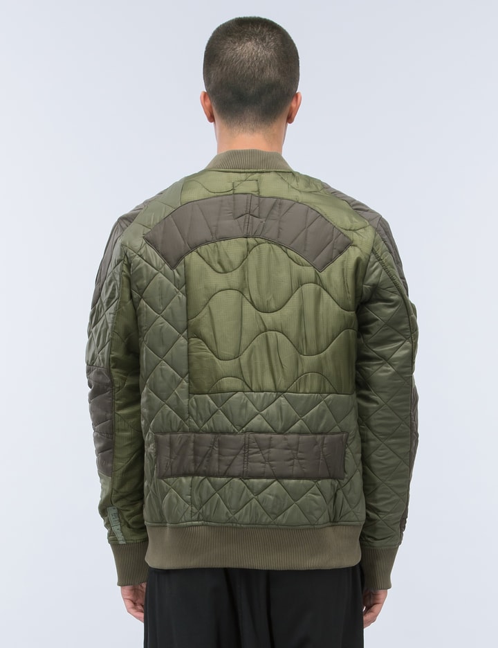 Upcycled Liner Bomber Jacket Placeholder Image