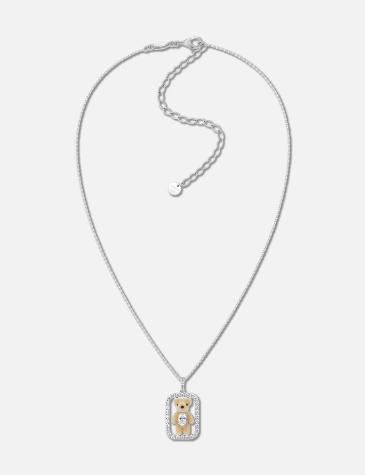 YVMIN Inlaid Mini Bear Necklace