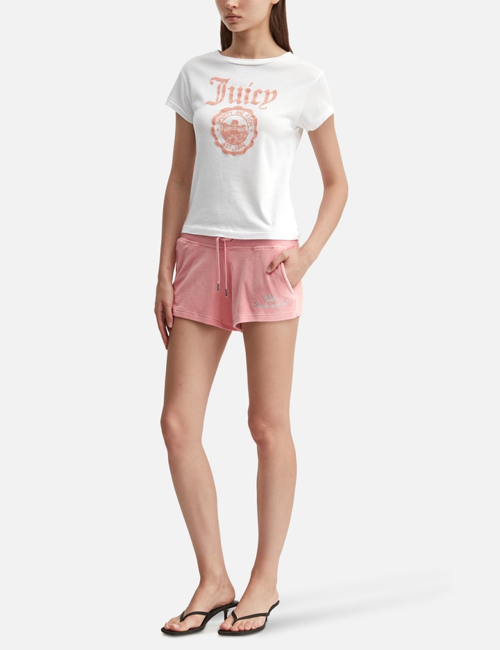 Sporty & Rich Sporty & Rich X Juicy Couture Juicy Emblem Essentials T-Shirt