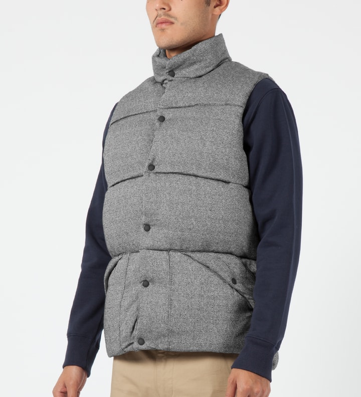 Grey Outback Vest Down Insulated Vest Placeholder Image