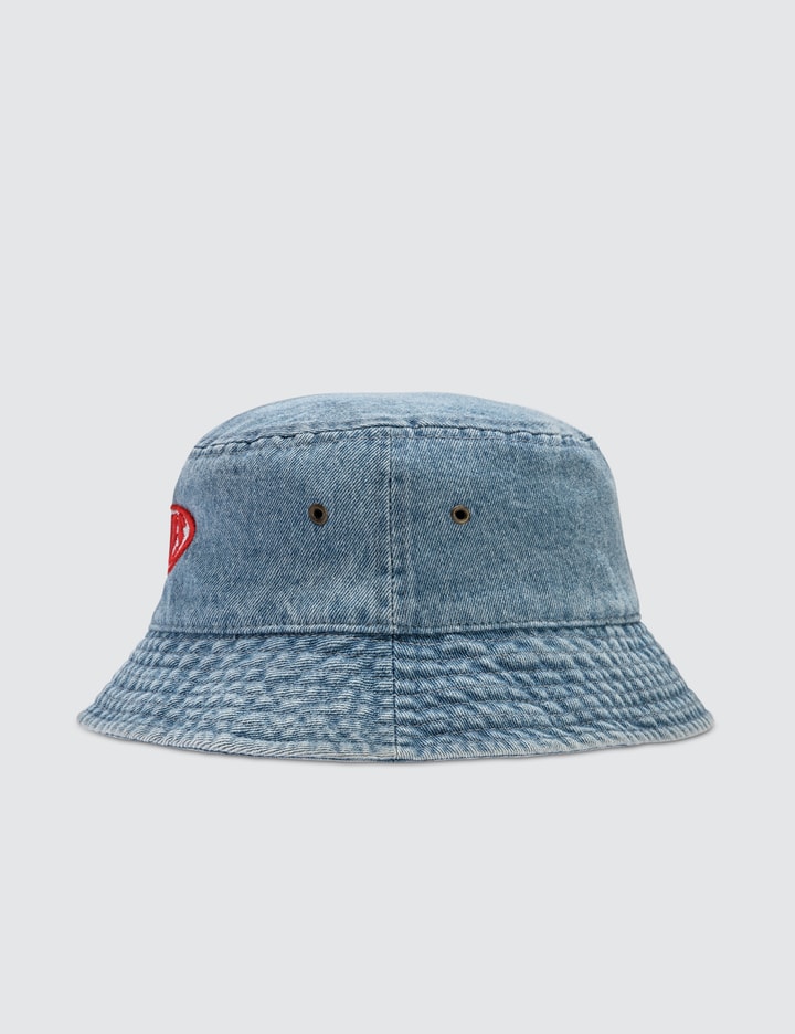 Bubble Logo Bucket Hat Placeholder Image