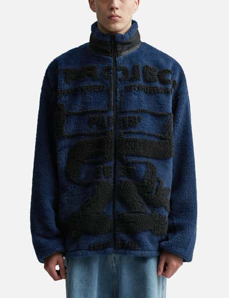 Paris' Best Jacquard Fleece Jacket view 10