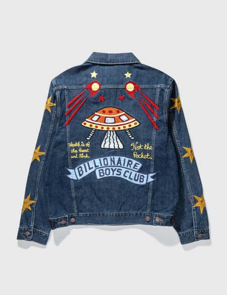 Billionaire Boys Club - BB Challenger Denim Jacket | HBX 