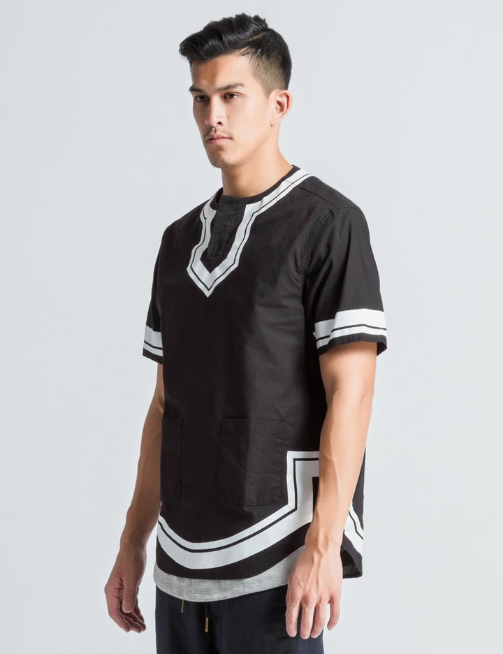Black DVSN Dashiki Shirt Placeholder Image