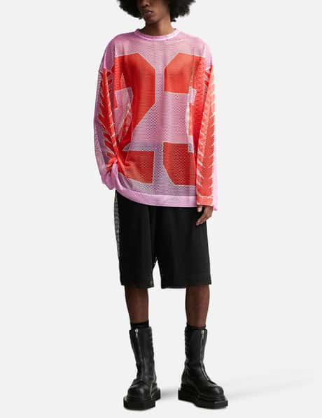 Dries Van Noten - Hegland Mesh Jersey T-shirt | HBX - Globally 