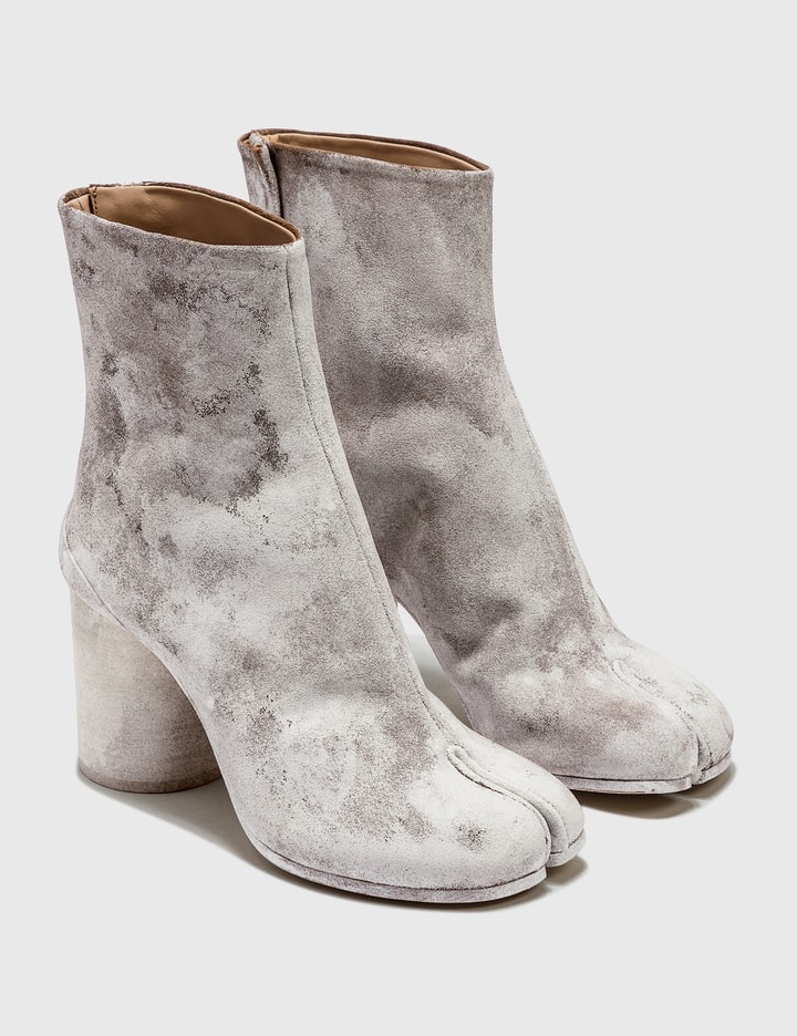 Tabi Dark Earth Dye Ankle Boots Placeholder Image