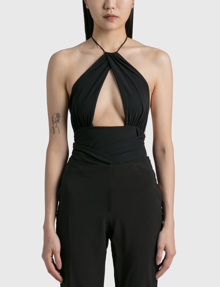 Halter One-Piece Swimsuit Placeholder Image