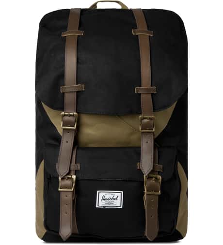 bag travel for men WITZMAN 40L Travel Backpack for Men Carry On Black Nylon Luggage Backpack main image 1