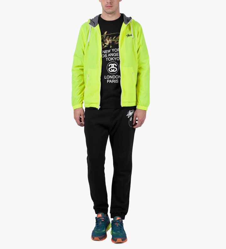 Neon Yellow Nylon Stock Jacket Placeholder Image