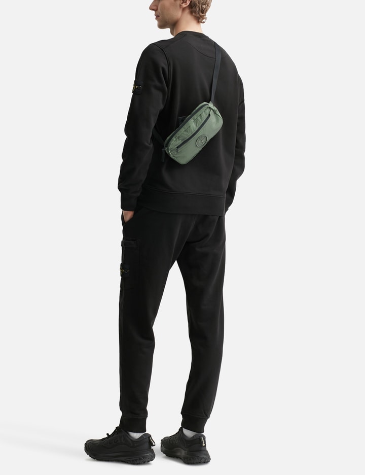 Stone Island Nylon Metal In Econyl® Belt Bag