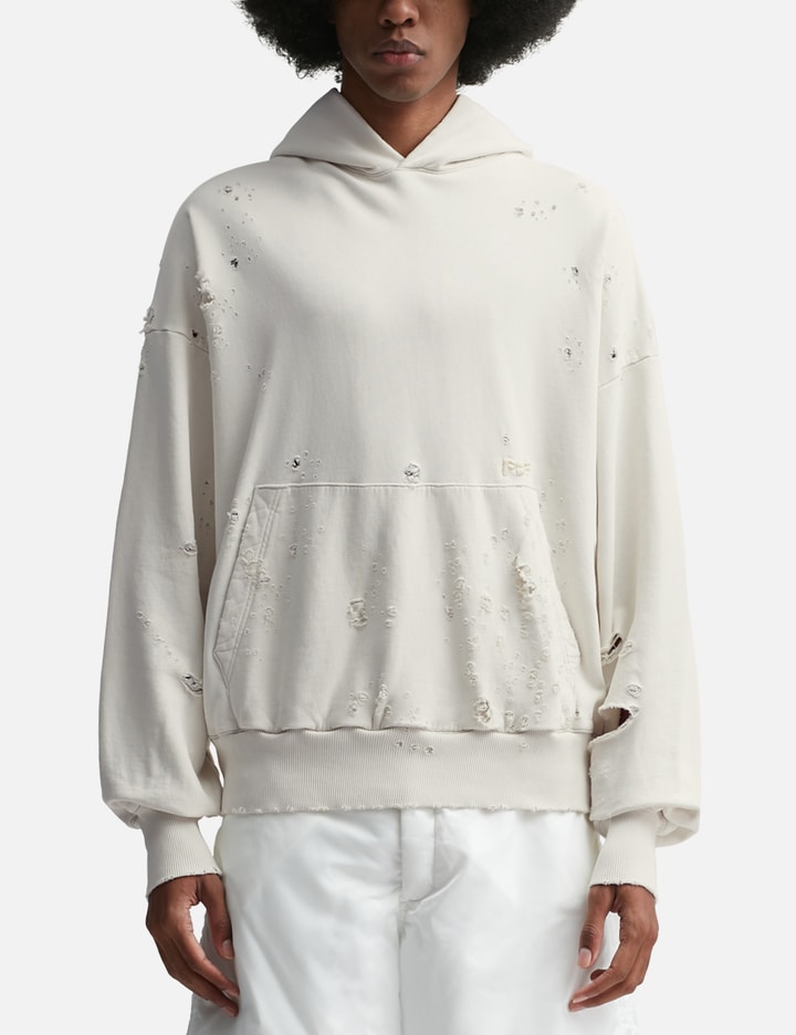 LASER BROKEN HOODIE Placeholder Image