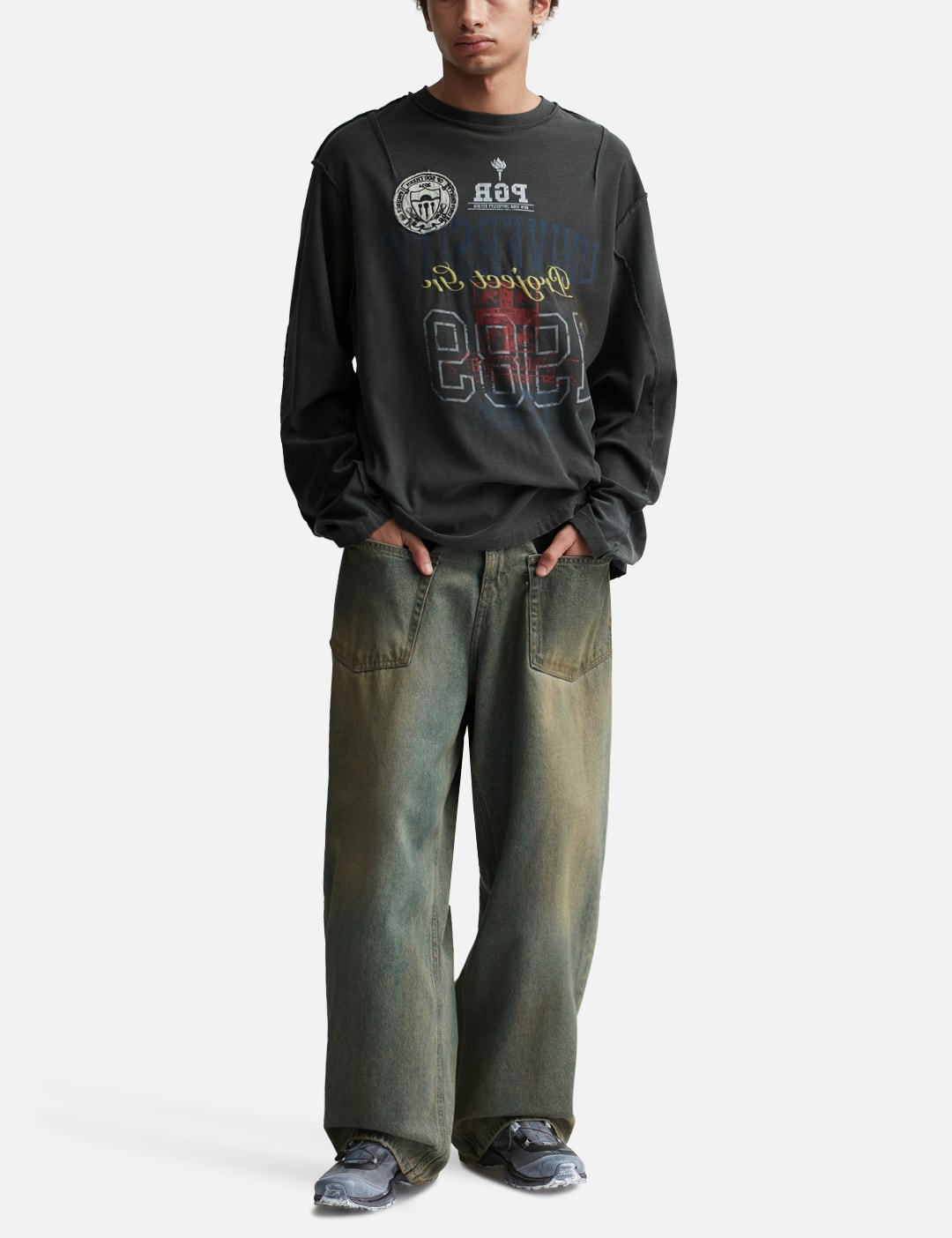 PROJECT G/R - Inside Out Long Sleeve | HBX - Globally Curated 