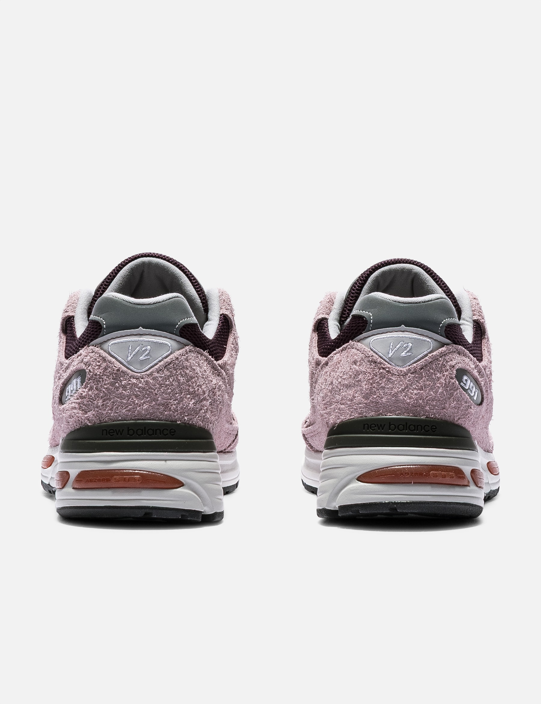 Made In UK 991v2 Grape Sorbet view 18