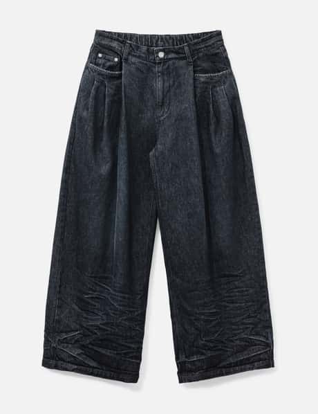 SONGZIO Bias Drape Denim