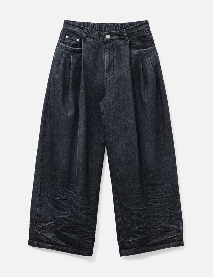 SONGZIO Bias Drape Denim